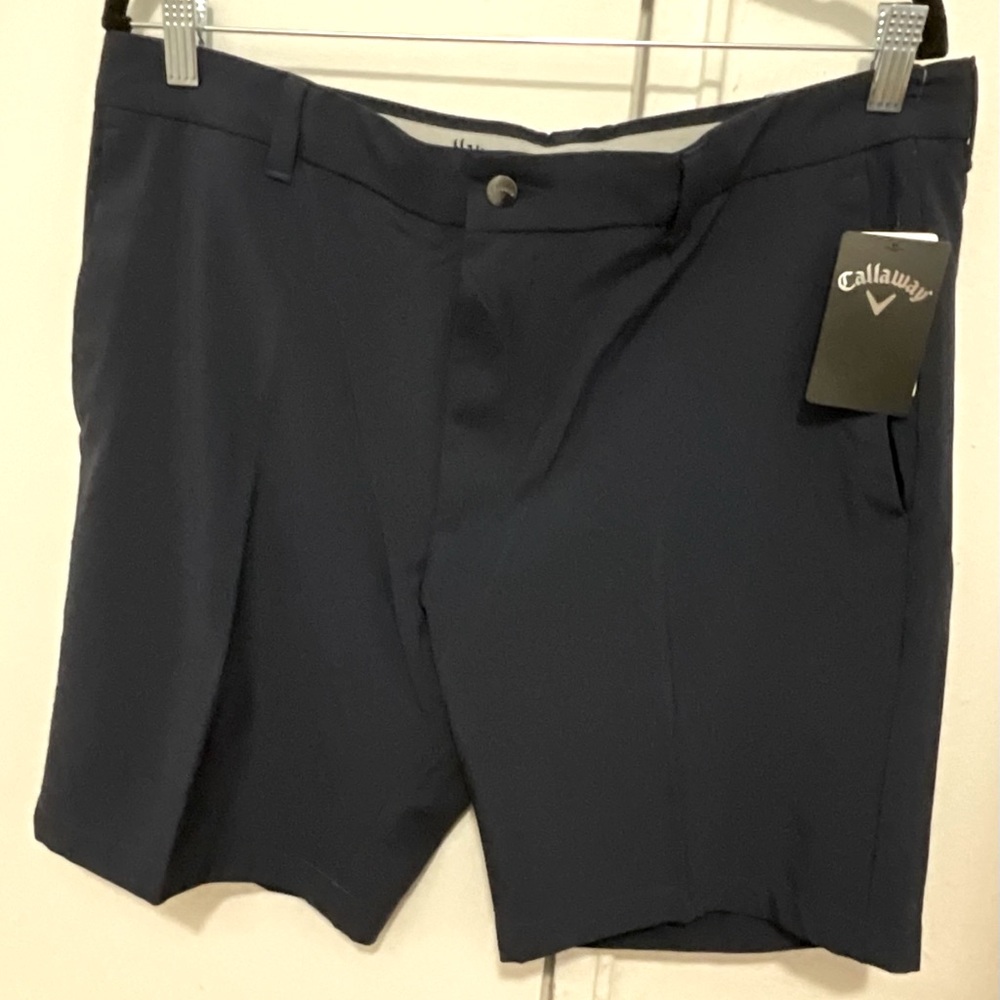 NWT CALLAWAY SHORTS NAVY